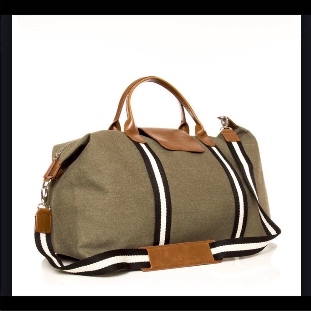 Brouk and Co Canvas Duffle Bag